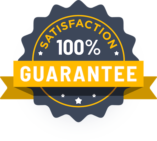 100% Satisfaction Guarantee