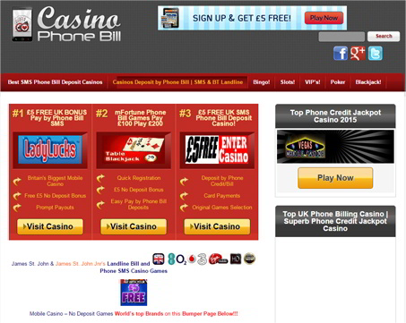 Mobile Slots & Casinos