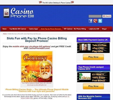 Phone Billing Casino