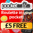 Pay Your Casino Bill from Your Phone | Pocketwin Casino | Double 1st Deposit Bonus