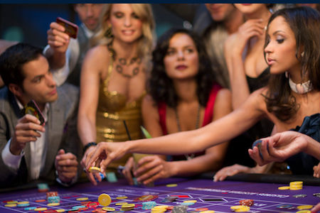 Casino Table Players Live