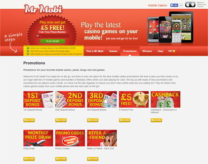 The Phone Casino Online