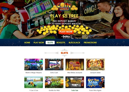 Get More Bonus And Offers In Coinfalls
