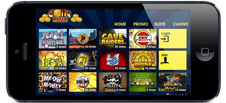 Get Money Casino Android!