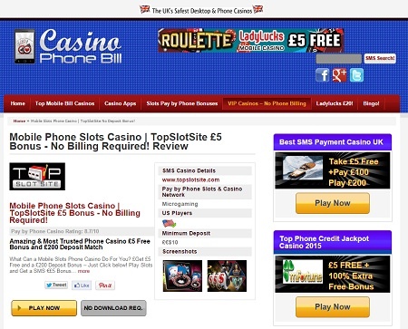 Biggest Mobile Casino