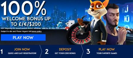 Casino pay by phone bill
