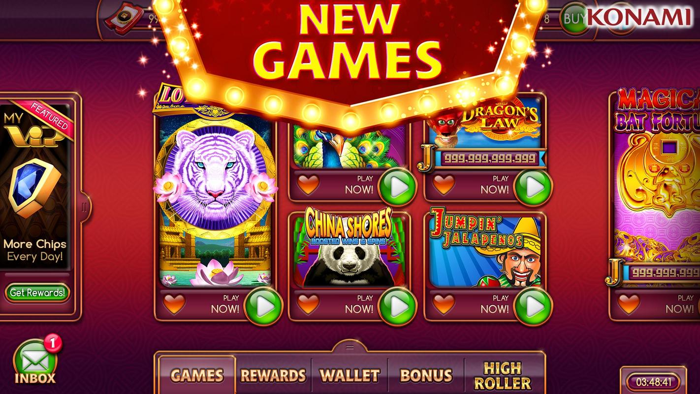 Online Slots & Games