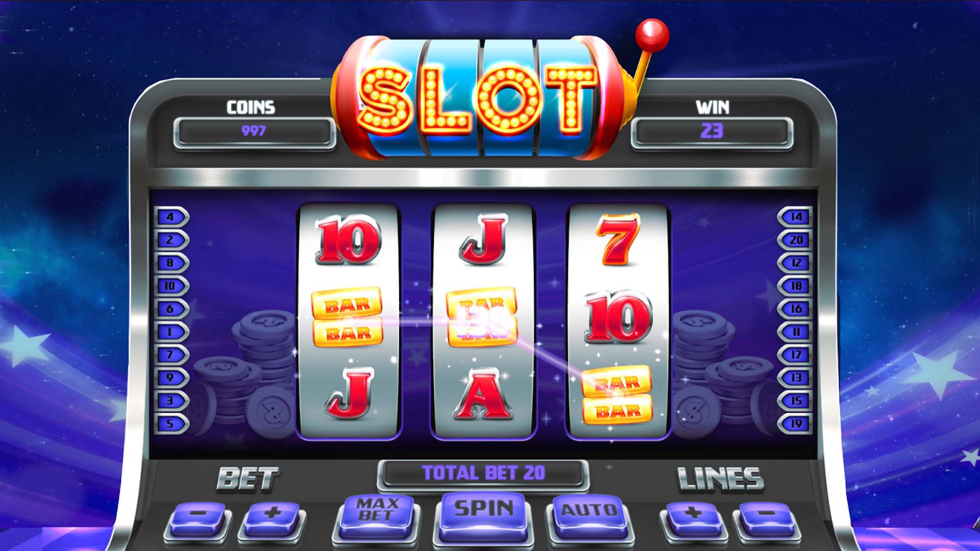 Play Slot Games Online