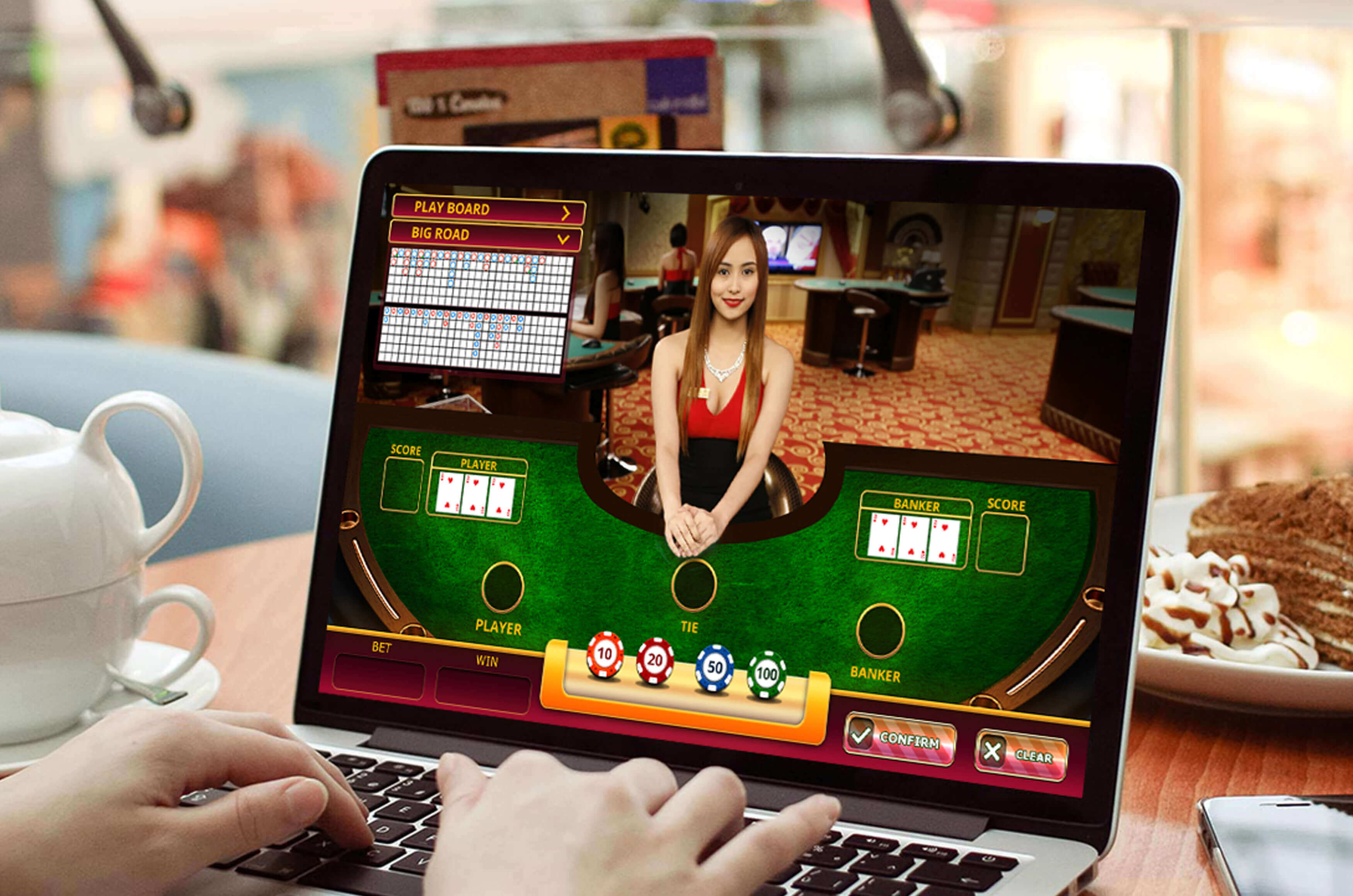 Play The Newest Casino Games Today