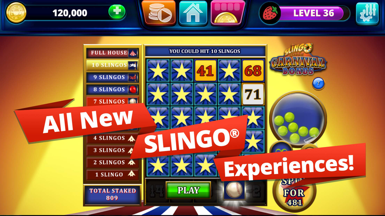 Play Uk's Top Online Slot Games | Slingo Casino