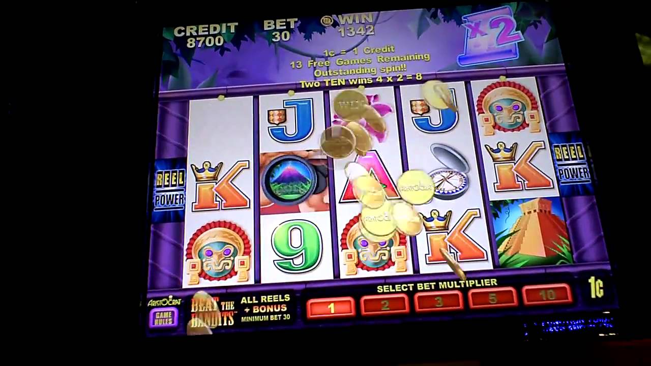 Line Slots With The Bandit! - Youtube