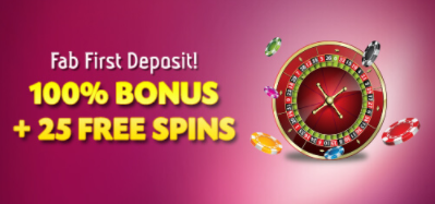 Casino deposit welcome bonus