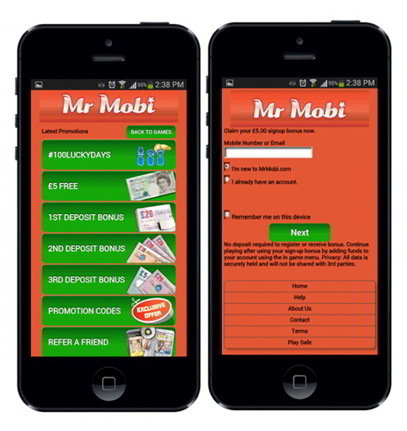 The Best casino games at Mr Mobi