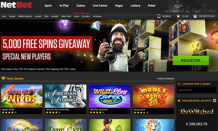 Play Slots Online Uk | Netbet Casino