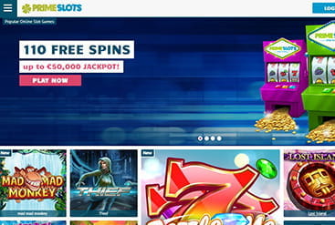 Prime Slots - The Home For Online Slots In The Uk