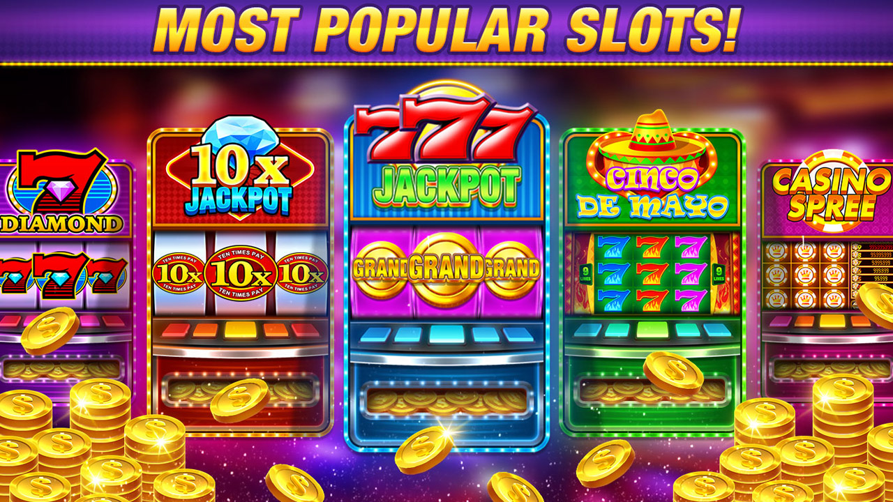 Online Casino - Play Slots, Table Games