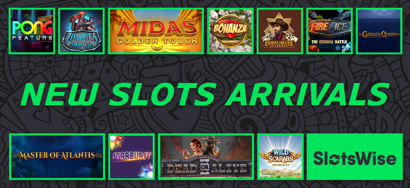 New Slots Releases ➤ Read The Reviews & Try Free Play ...