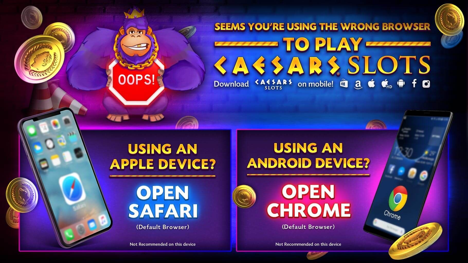 Caesars Slots: Play Free Slots - 1m Free Coins